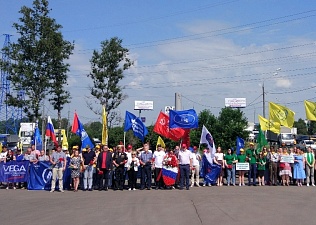 Военно-патриотическая акция «Я помню! Я горжусь!»