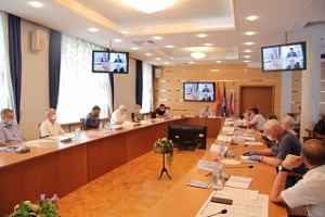 Заседание Московской Трехсторонней комиссии