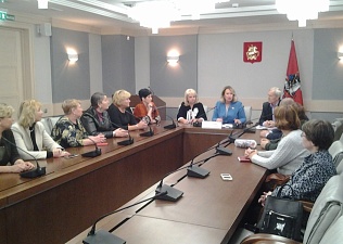 В Московской городской Думе прошла встреча окружных советов МФП СЗАО и САО 
