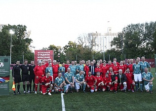 8 июня состоялся футбольный матч с участием депутатов Государственной Думы Российской Федерации и Бундестага Германии