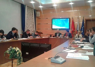 Встреча Председателя Московской Федерации профсоюзов Михаила Антонцева с молодежным Советом МФП