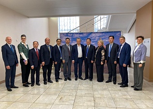Представители МФП встретились с коллегами из китайской провинции Аньхой 