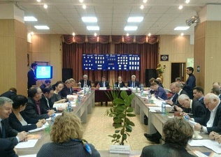 Заседание Московской трехсторонней комиссии 