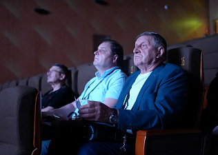 Московская Федерация профсоюзов приняла участие во II Международном кинофестивале «Антарес»