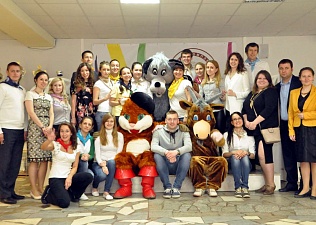 Профсоюз строителей Москвы провел благотворительную акцию для детей с ограниченными возможностями