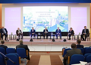 Второй этап VII Конференции Московской Федерации профсоюзов