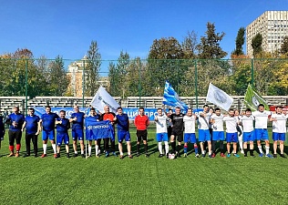 В столице прошел турнир по мини-футболу