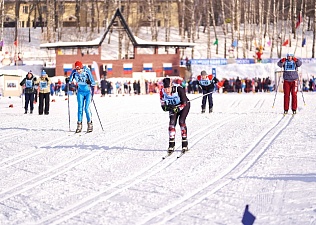 Московская лыжня 2022