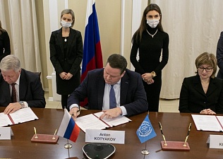 Россия и МОТ договорились о сотрудничестве на предстоящие четыре года