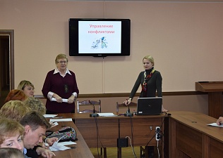 На ЦПК МФП прошел семинар председателей первичных профсоюзных организаций вузов города Москвы