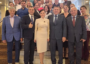 Председателем Московского баскомфлота избрана Олеся Прокопишина 