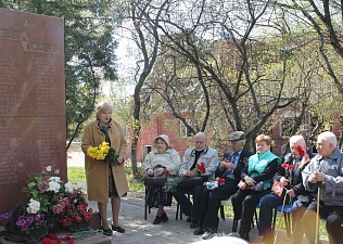 В ЗАО прошли митинги, посвященные 72-ой годовщине Победы в Великой Отечественной войне 