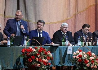 Торжественное собрание членов Всероссийского общества глухих